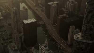 “In my city what you live by, you die by, U standing on that block here come a drive by,innocent kids they gettin hit now let’s ask god why”- Cap🕊