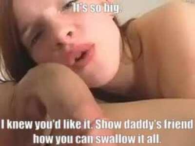 Bigger than her head