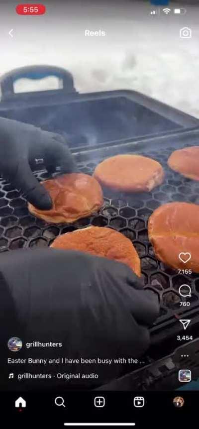 S&rsquo;mores Burger