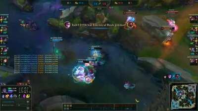 First time Sylas in gold aint nothin gets past me