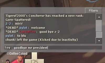 I recently decided to try out TF2! Needless to say, i'm having loads of fun.