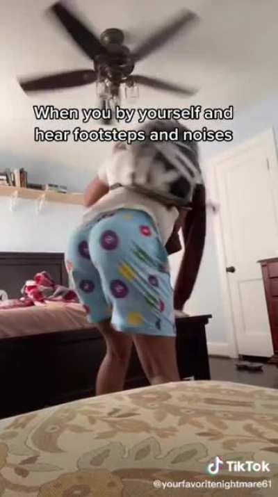 One of Her recent TikToks