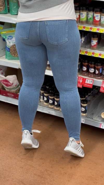 Sometimes I gotta put a little extra in my stretch to the top shelf