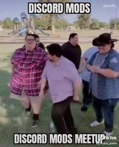 This how discord mods be talking all that shit shameful