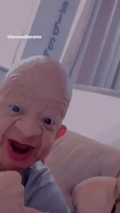 ONB just got done getting top from his girl