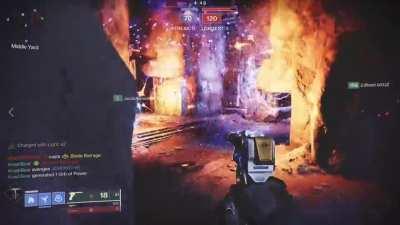 My teammate had that anime main character plot armor on