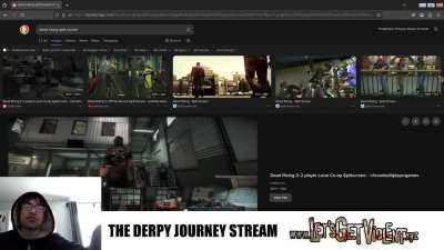 Jif from LGV rants about lack of splitscreen on stream
