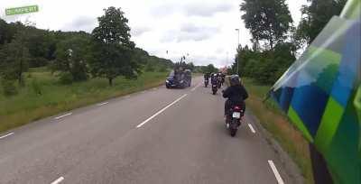 HMFT after i decide to drive on the wrong lane