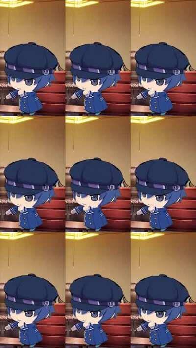 Posting another Vibin Naoto, enjoy Mr. Vibeman