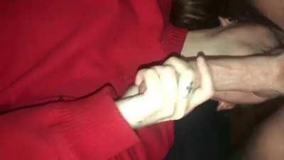 Destroying her throat