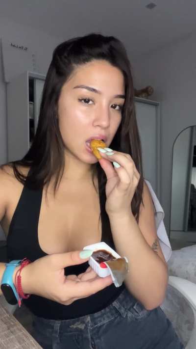 Come baby, you can taste every place you want