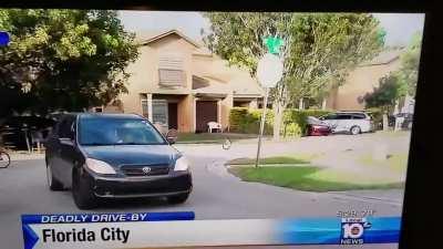 Sucks when your tire decides to abandon you