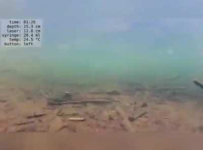 Сборка радиоуправляемой подводной лодки Lego с датчиком давления, лазерным датчиком расстояния и автоматическим контролем глубины