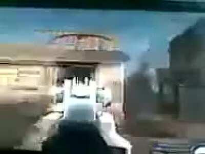 Average Freedom member (skip to the end when he yells Svodbodu (3.07) and promptly gets shot (loud volume warning)