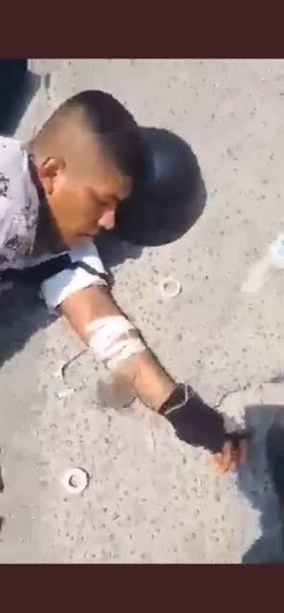 Videos of the confrontation in Los Aldamas, Nuevo León between the National Guard and La Tropa del Infierno CDN