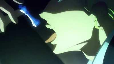 Made it to this opening👍🏽Gotta say I like vibe it gives off. Will rank it when I finish the other openings🙏🏽