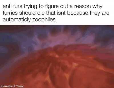 im not a anti fur nor a furry but there is literally no reason to hate furries and most of their reasons arent even true lmfao.