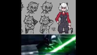 My sweet salty drunk gamer demon girl