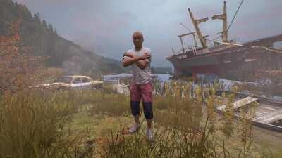 Literally my first experience on the new Day Z map😂