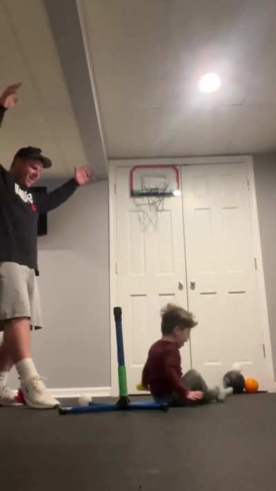 At home they call me big Al, and I hit dingers