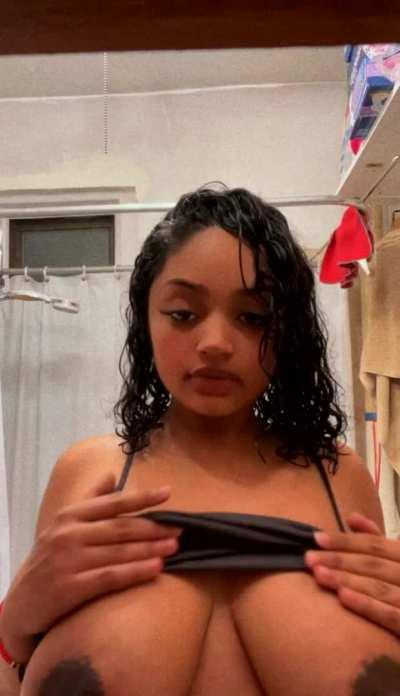 I'll give you somewhere to cum