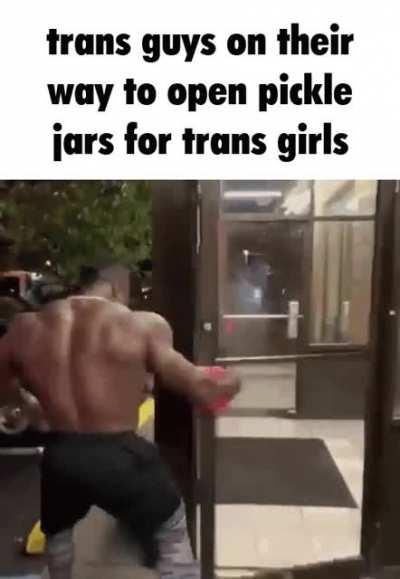 Still tough to get that lid off, regardless of gender