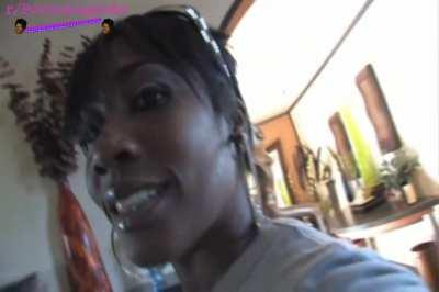 Beauty Dior and Chyanne Jacobs showing off their goods and chatting before giving up their asses on camera 👑👑