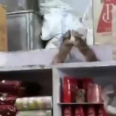 Carl Shoves Roger, Roger Shoves Carl, and Tempers Rise