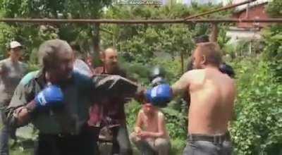 Коннор, давай!