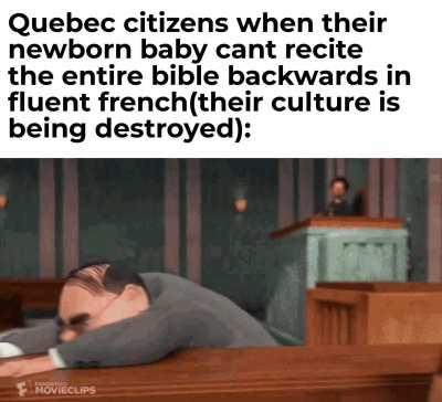 The culture do be getting destroyed tho..