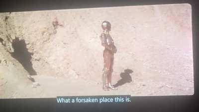 Really wish this deleted scene made it into Return of the Jedi, anyone else?