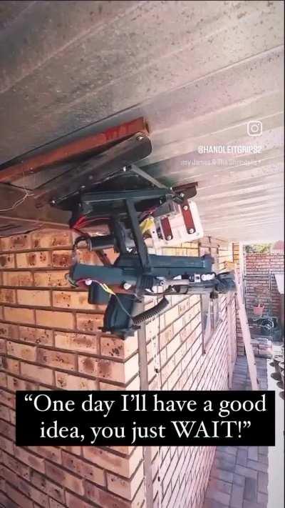 I would need a bigger turret