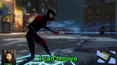 Spider-Man Miles Morales has me spinning