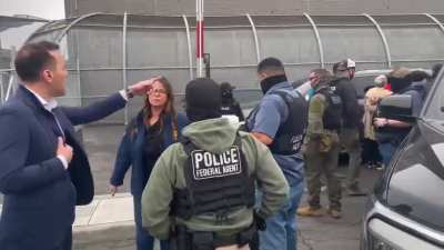 New Jersey mayor is arrested at ICE detention center where he was protesting its opening, acting US attorney says