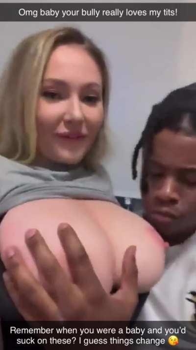 Your bully owns your mom&rsquo;s tits