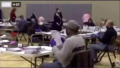VOTER FRAUD CAUGHT LIVE (multiple cases)