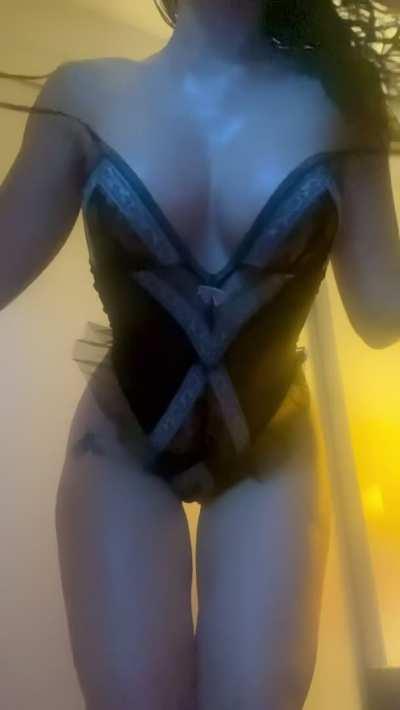 Late at night and covered in oil