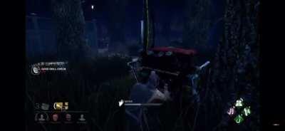 Spirit heard her talking bout her wig