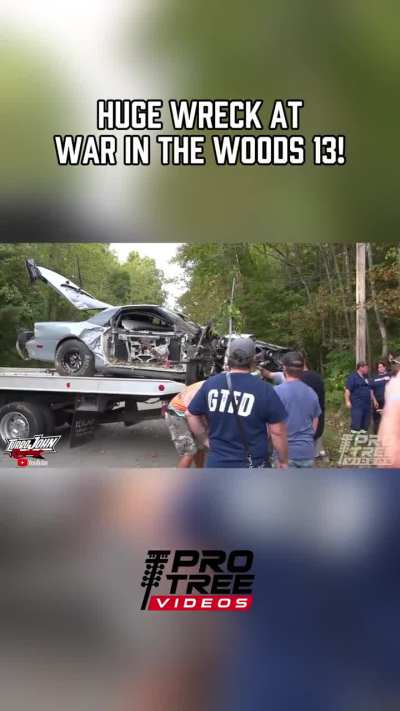 Bad Crash at War in the Woods 13