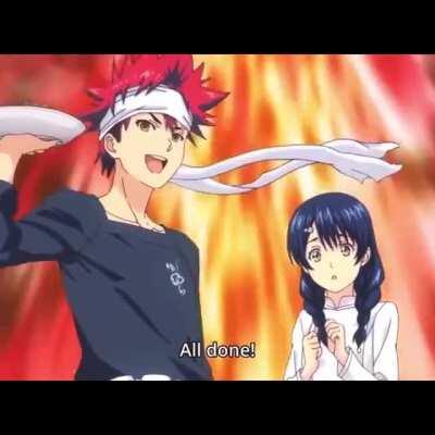 Food Wars Reactions Be Like...