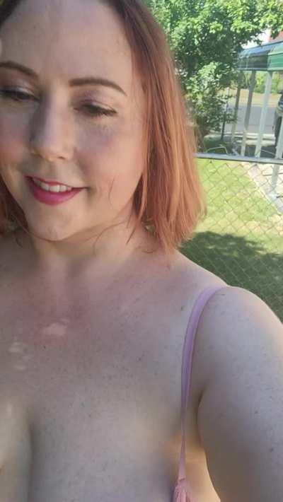 You would like these bouncing in your face I believe