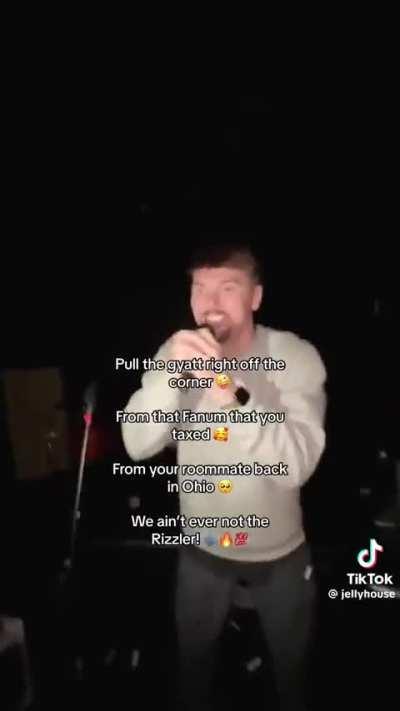 We Ain't Never Not: The Rizzler