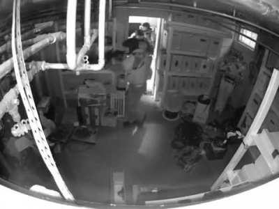 Hiding from the SWAT team