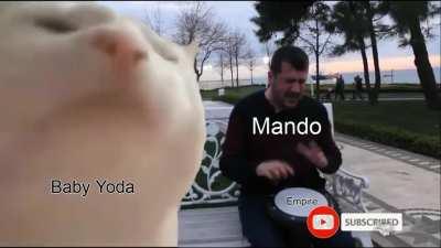 Everybody loves Mando