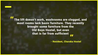 condition of MAMC hostels ! this is the condition of one of the best colleges in delhi cant imagine tier 2 and 3 colleges 