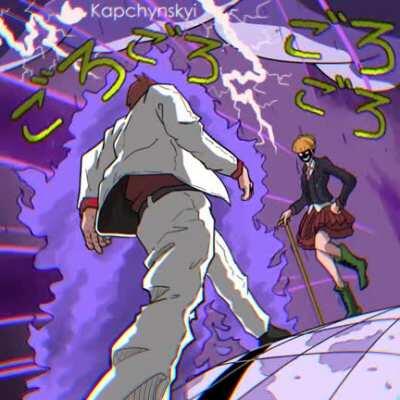 Battler vs Beatrice OC, is that a motherfucking JoJo reference???