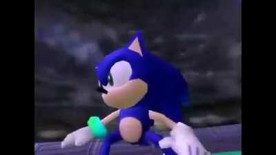 Sonic dont say the no no words