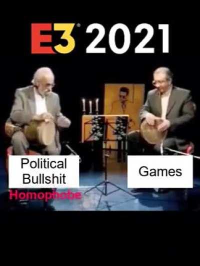 Just play your favourite games