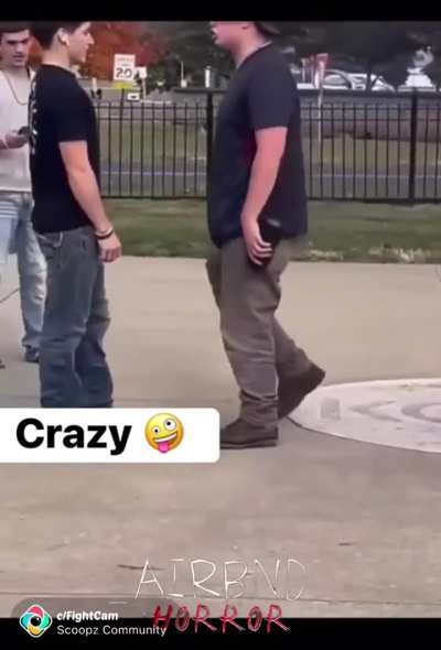 Tagged bc actual punches were thrown