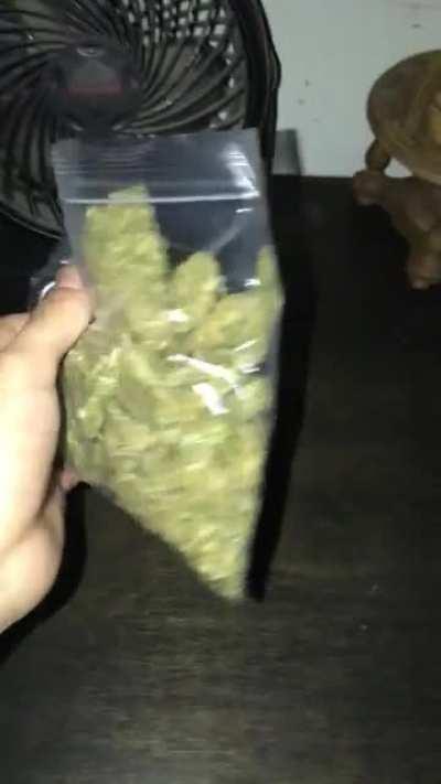 20 dollars of weed in Mexico